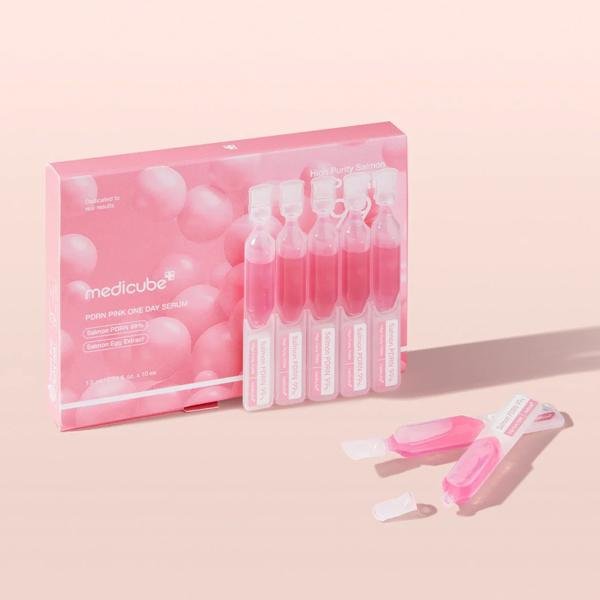 Medicube PDRN Pink One Day Serum 1.5ml *10ea