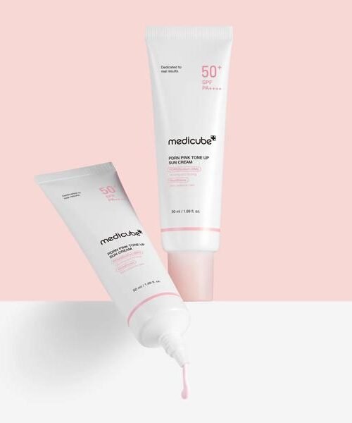 Medicube PDRN Pink Tone Up Sun Cream 50ml