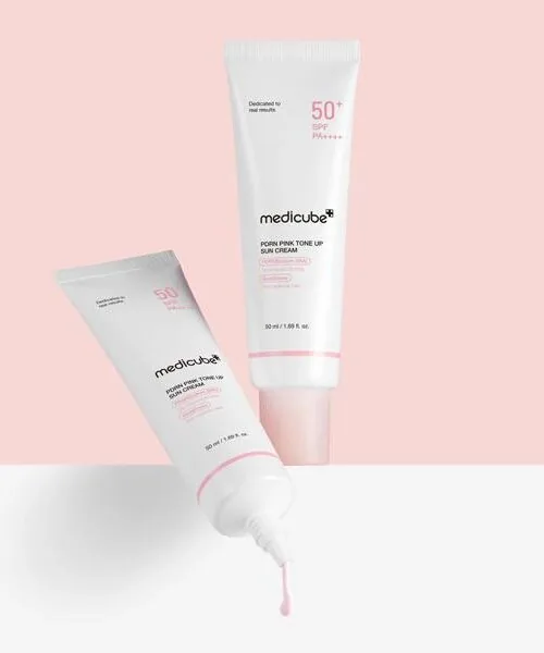Medicube PDRN Pink Tone Up Sun Cream 50ml