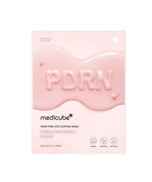 Medicube PDRN Pink Vita Coating Mask 22g