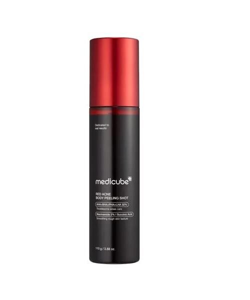 Medicube Red Acne Body Peeling Shot 110g