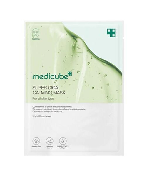 Medicube Super Cica Calming Mask 22g