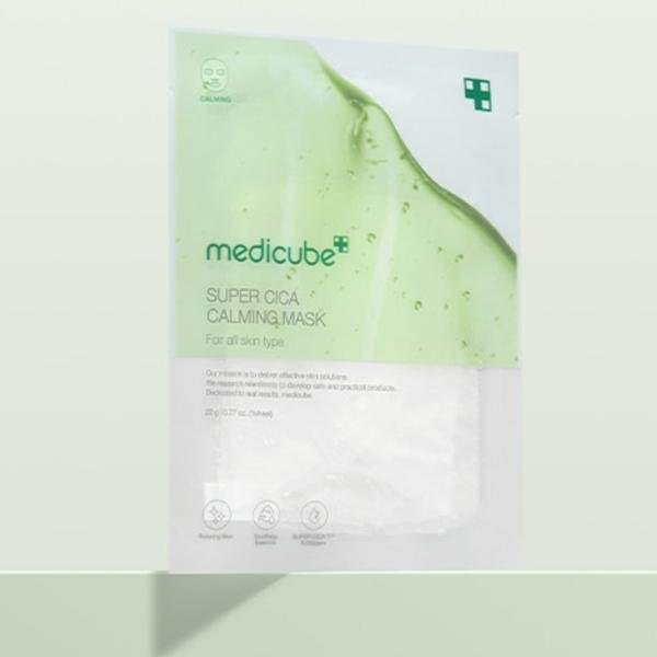 Medicube Super Cica Calming Mask 22g
