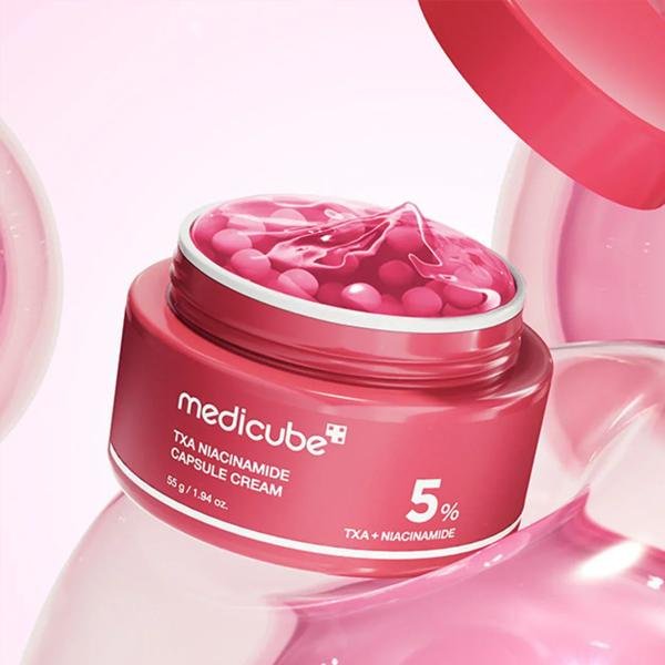 Medicube TXA Niacinamide Capsule Cream 55g