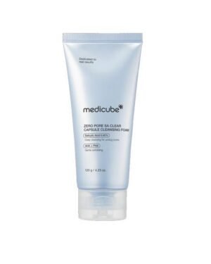 Medicube Zero Pore Clearing Capsule Cleansing Foam 120g