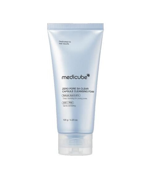 Medicube Zero Pore Clearing Capsule Cleansing Foam 120g