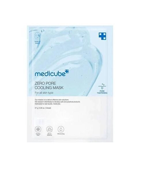 Medicube Zero Pore Cooling Mask 27gm