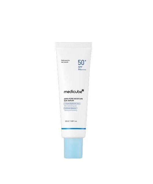 Medicube Zero Pore Moisture Sun Serum SPF 50+ PA++++50ml