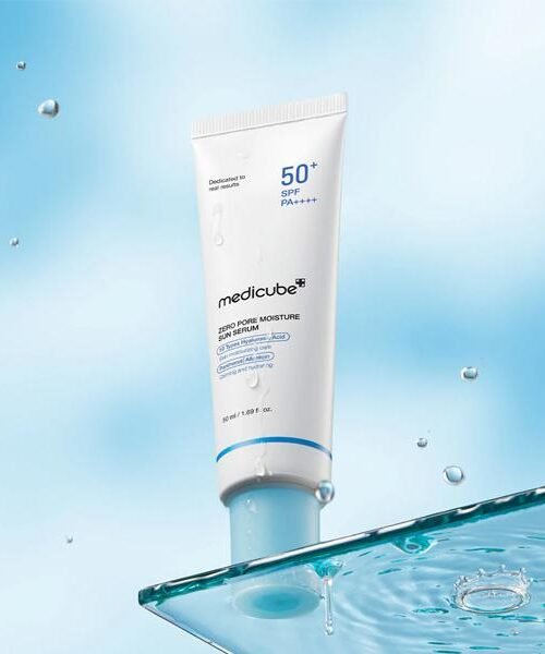 Medicube Zero Pore Moisture Sun Serum SPF 50+ PA++++50ml