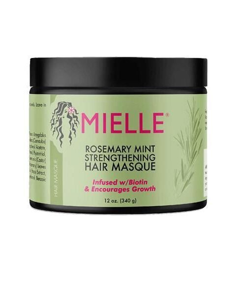 Mielle Rosemary Mint Strengthening Hair Masque 340g