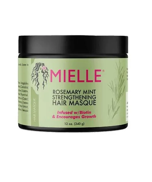 Mielle Rosemary Mint Strengthening Hair Masque 340g