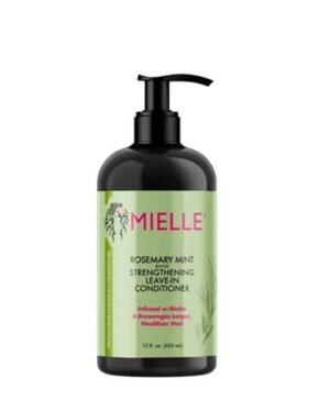 Mielle Rosemary Mint Strengthening Leave-In Conditioner 355mL