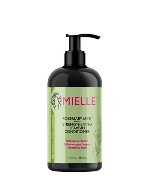 Mielle Rosemary Mint Strengthening Leave-In Conditioner 355mL