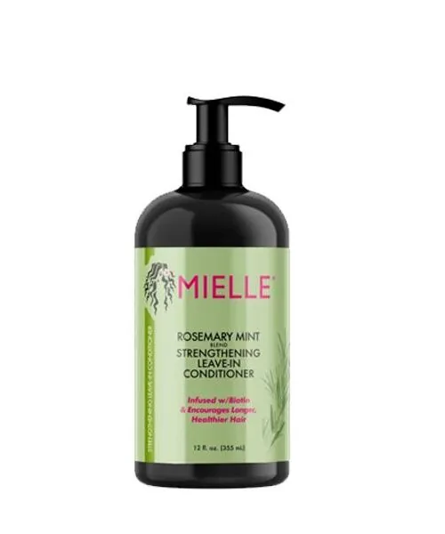 Mielle Rosemary Mint Strengthening Leave-In Conditioner 355mL