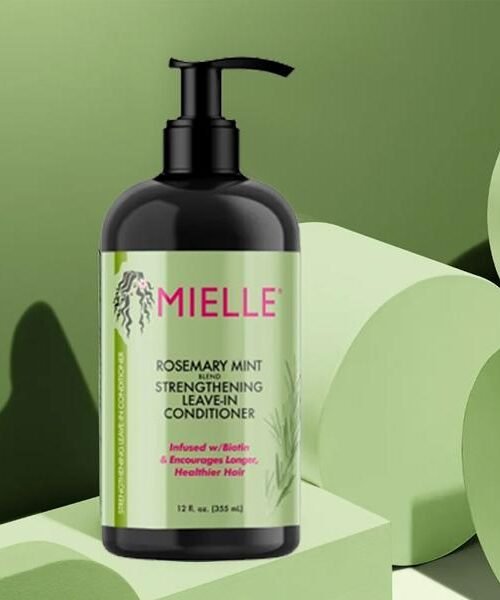 Mielle Rosemary Mint Strengthening Leave-In Conditioner 355mL