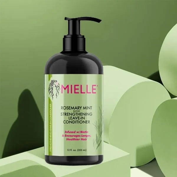 Mielle Rosemary Mint Strengthening Leave-In Conditioner 355mL