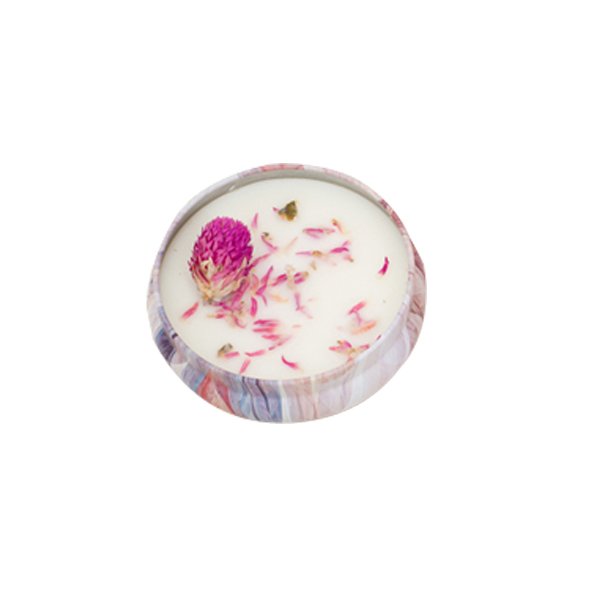 Citta Strong Scented Aromatherapy Candles (Mini Candle Pink)
