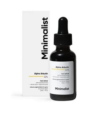Minimalist Alpha Arbutin 2% Face Serum 30ml