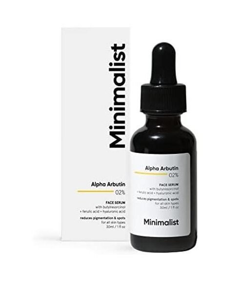 Minimalist Alpha Arbutin 2% Face Serum 30ml
