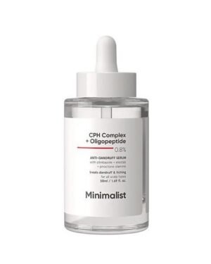 Minimalist CPH Complex + Oligopeptide 0.8% Anti-Dandruff Serum 50ml