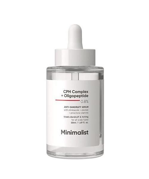 Minimalist CPH Complex + Oligopeptide 0.8% Anti-Dandruff Serum 50ml