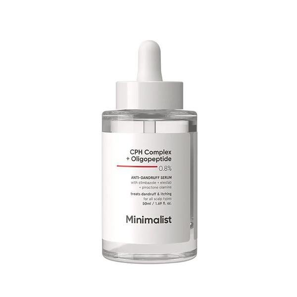 Minimalist CPH Complex + Oligopeptide 0.8% Anti-Dandruff Serum 50ml