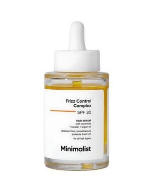 Minimalist Frizz Control Complex SPF 30 Hair Serum 50ml