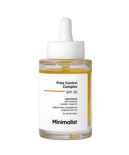 Minimalist Frizz Control Complex SPF 30 Hair Serum 50ml
