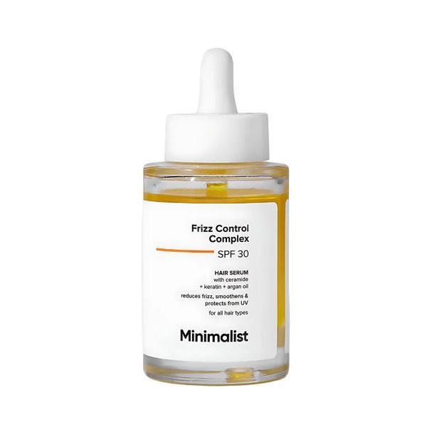 Minimalist Frizz Control Complex SPF 30 Hair Serum 50ml