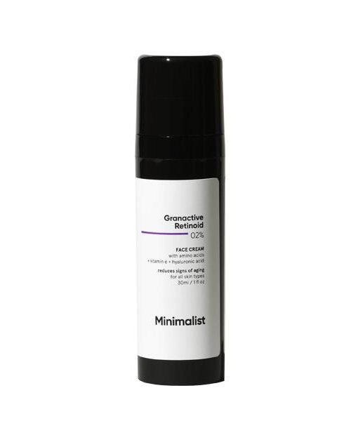 Minimalist Granactive Retinoid 02% Face Cream 30ml
