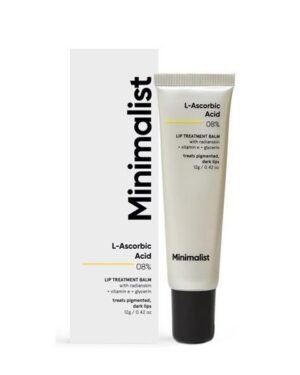 Minimalist L-Ascorbic Acid 08% Lip Treatment Balm 12g