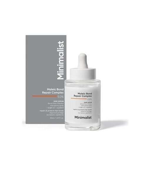 Minimalist Maleic Bond Repair Complex 05% Hair Serum 50ml