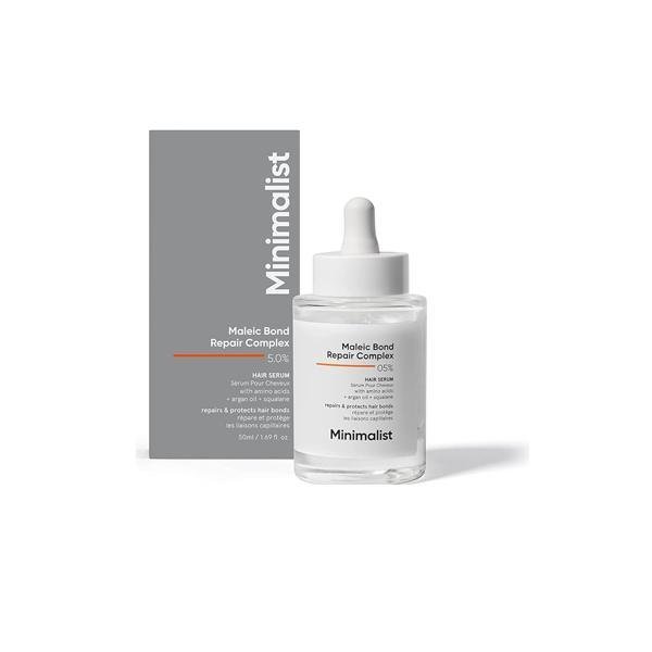 Minimalist Maleic Bond Repair Complex 05% Hair Serum 50ml
