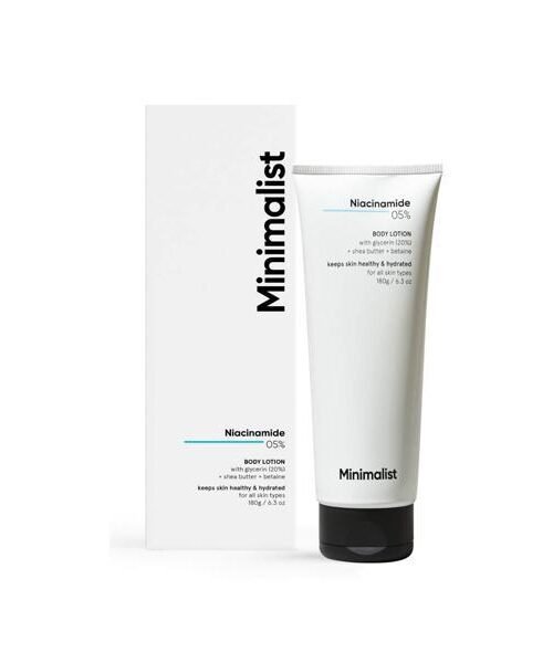 Minimalist Niacinamide 5% Body Lotion 180g