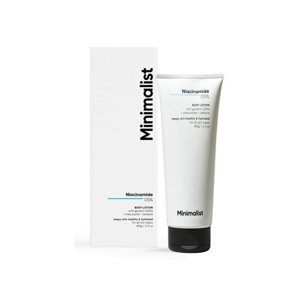Minimalist Niacinamide 5% Body Lotion 180g