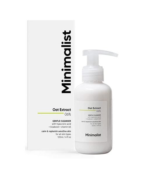 Minimalist Oat Extract 6% Gentle Cleanser 120ml
