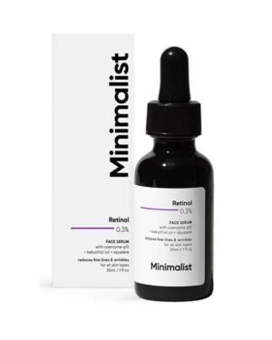 Minimalist Retinol 0.3% Face Serum 30ml
