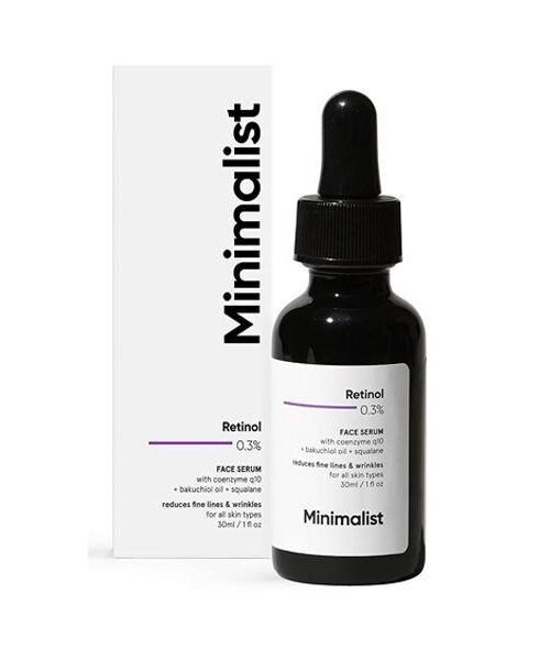 Minimalist Retinol 0.3%  Face Serum 30ml