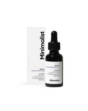 Minimalist Retinol 0.6% Face Serum 30ml