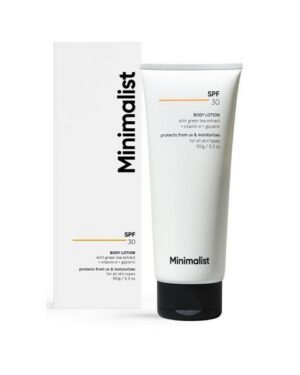 Minimalist SPF 30 Body lotion 150g