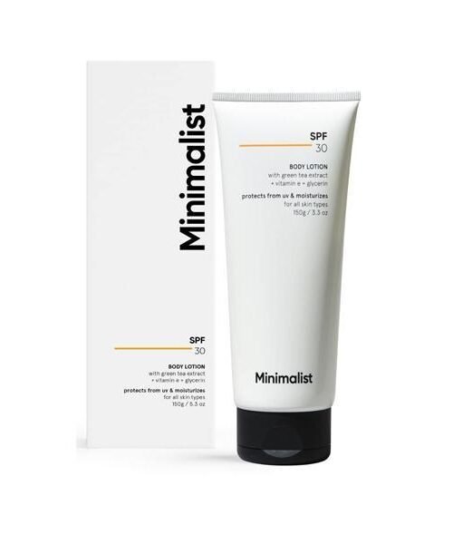 Minimalist SPF 30 Body lotion 150g