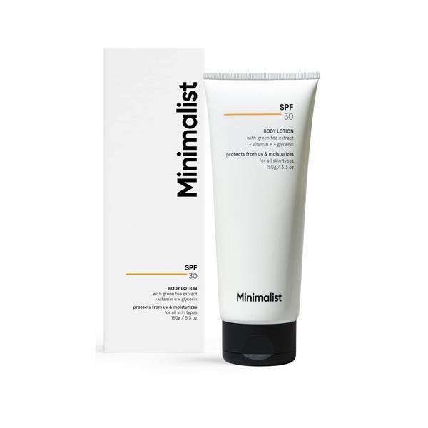 Minimalist SPF 30 Body lotion 150g
