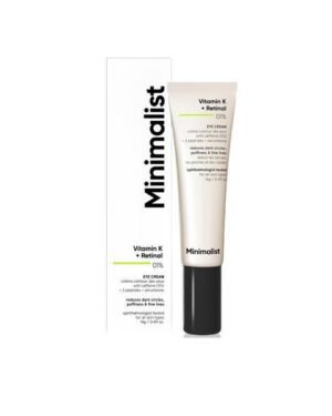 Minimalist Vitamin K + Retinal 1% Eye Cream 14g