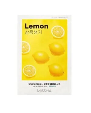 Missha Airy Fit Sheet Mask Lemon 19gm