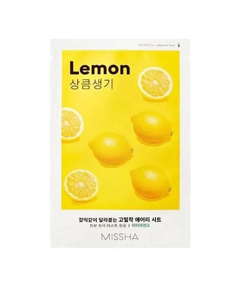 Missha Airy Fit Sheet Mask Lemon 19gm
