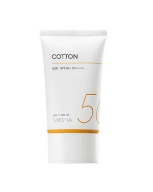 Missha All Around Safe Block Cotton Sun 50ml SPF50+ PA++++ 50ml