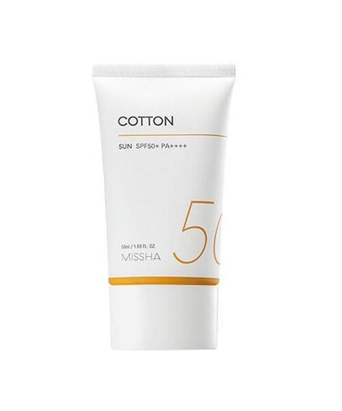 Missha All Around Safe Block Cotton Sun 50ml SPF50+ PA++++ 50ml