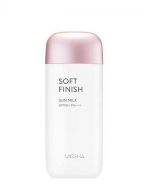 Missha All-Around Safe Block Soft Finish Sun Milk SPF50+ PA+++ 70ml