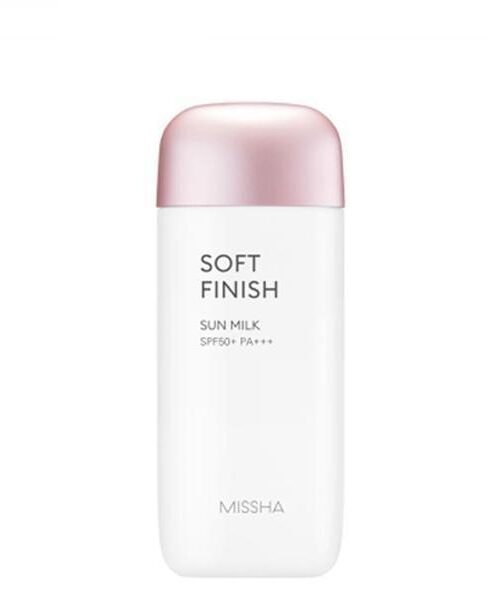 Missha All-Around Safe Block Soft Finish Sun Milk SPF50+ PA+++ 70ml