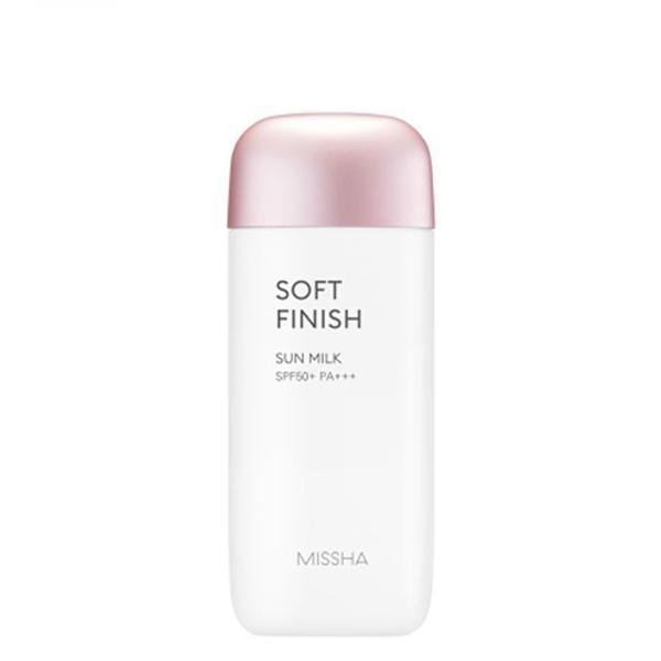 Missha All-Around Safe Block Soft Finish Sun Milk SPF50+ PA+++ 70ml